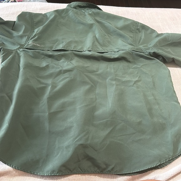 Eddie Bauer Fishing‎ Water Sport Cooling Button Down Shirt - Picture 8 of 8